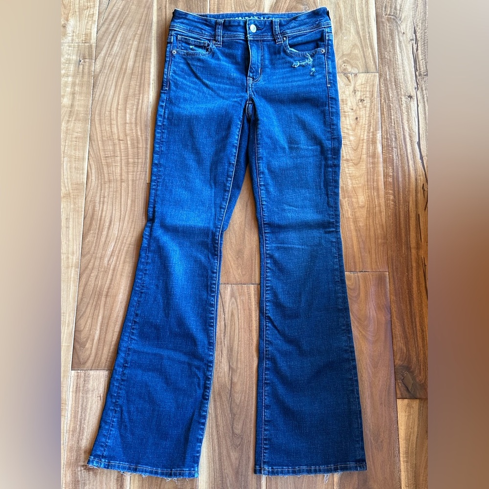 American Eagle Kick Boot Jeans Size 0